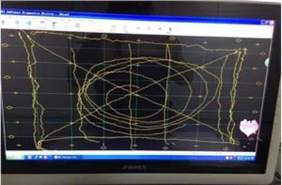 3M सरफेस कैपेसिटिव टच स्क्रीन17-5961-221