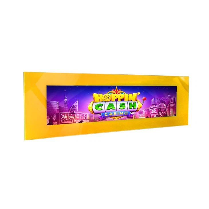 Custom 19.4inch Stretch Bar Type LCD Display Touch Panel Screen