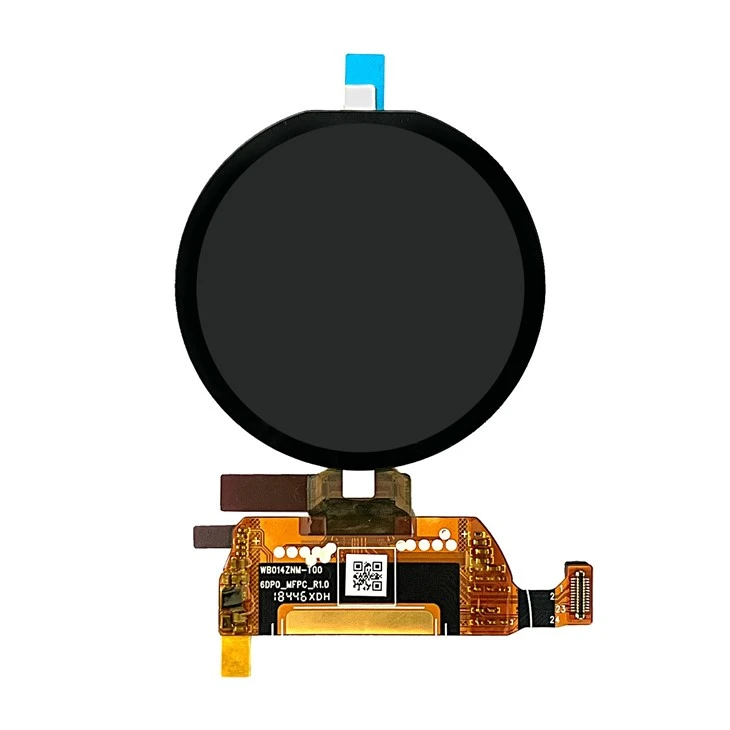 1.4inch Round Circular Touchscreen Customize Assembly With OLED Panel
