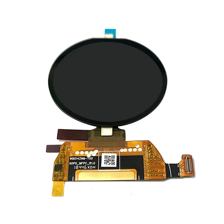 1.4inch Round Circular Touchscreen Customize Assembly With OLED Panel