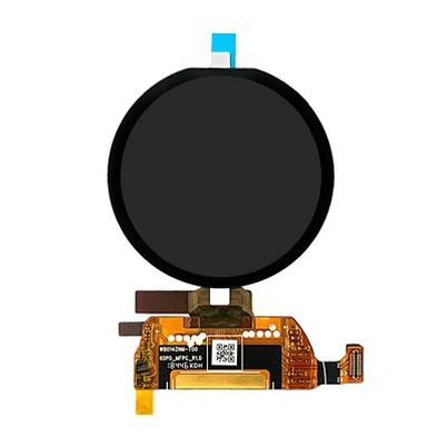 OLED पैनल के साथ 1.4 इंच गोल गोलाकार टचस्क्रीन कस्टमाइज़ असेंबली